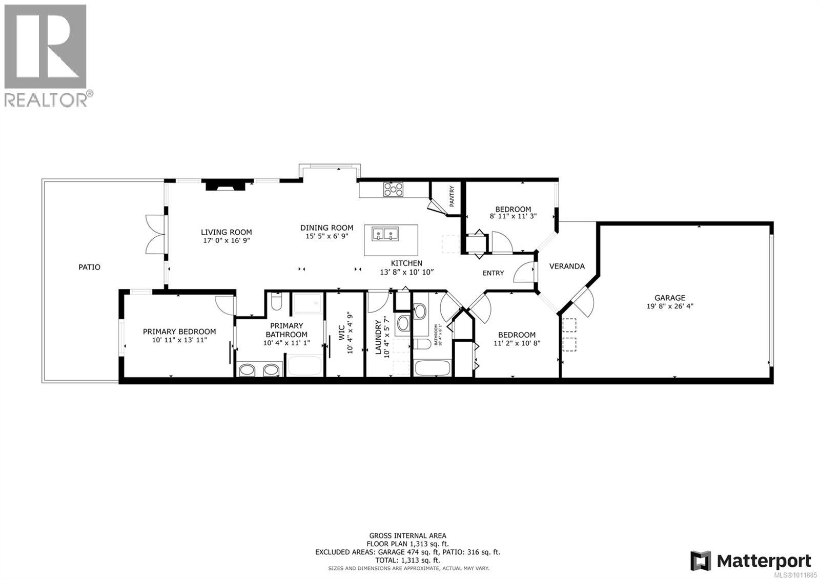 Photo 1 of 90 2006 Sierra Dr, Campbell River BC