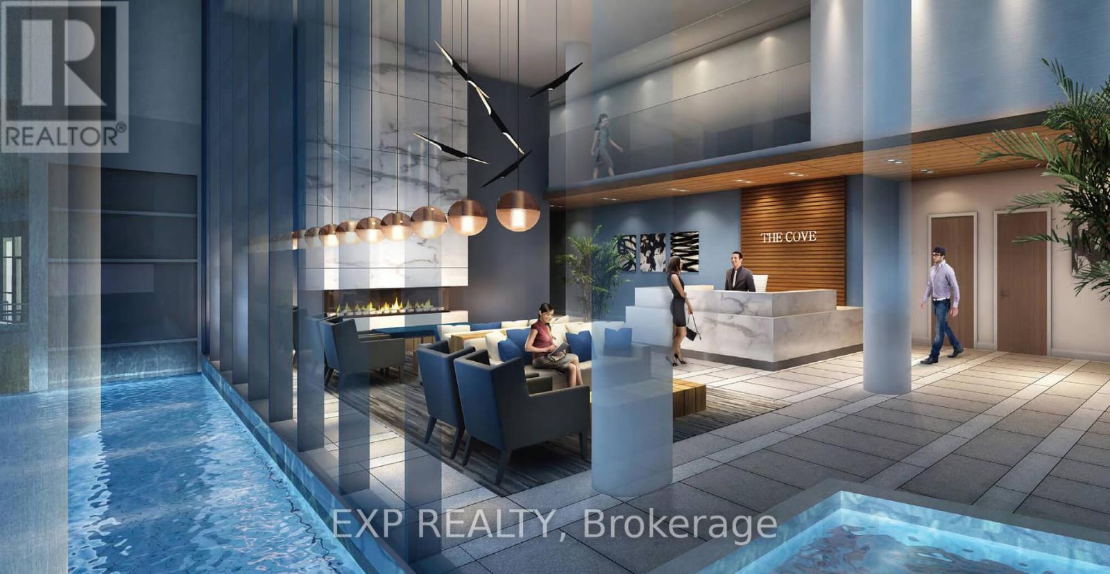 Photo 19 of 602 39 Annie Craig Drive, Toronto ON