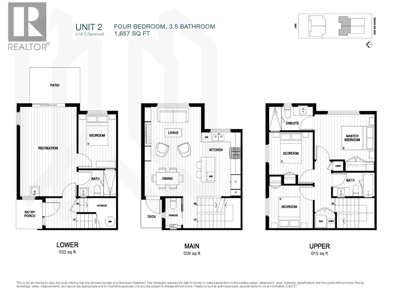 Photo 15 of 2 2333 E 54th Avenue, Vancouver BC