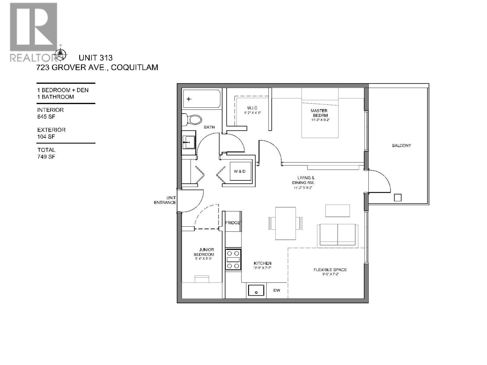 Photo 14 of 313 723 Grover Avenue, Coquitlam BC