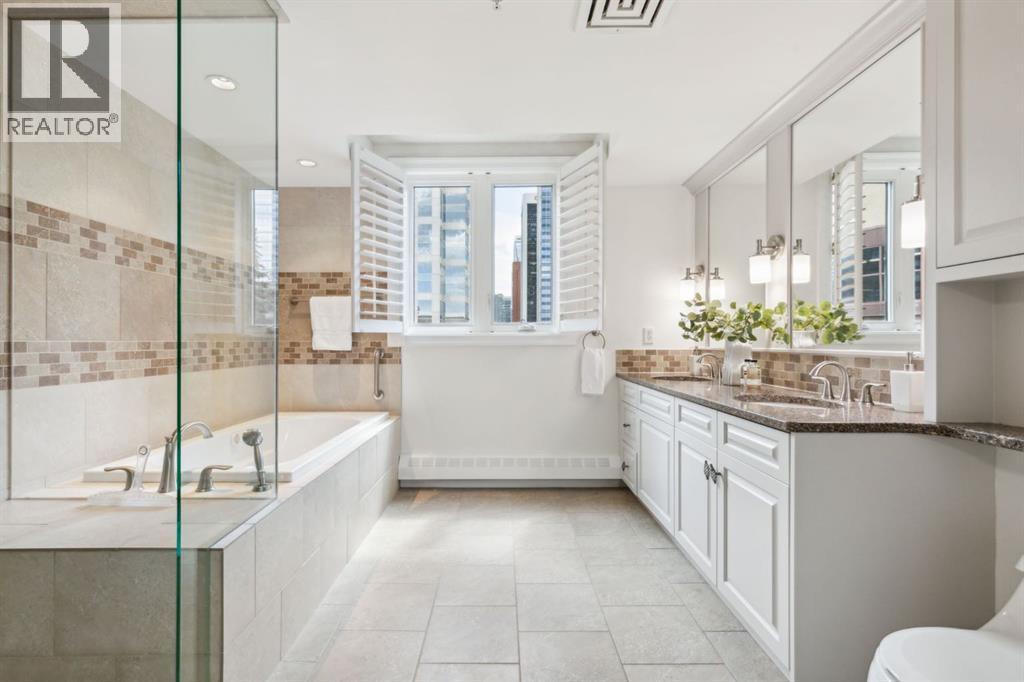 Photo 15 of 1505 400 Eau Claire Avenue Sw, Calgary AB
