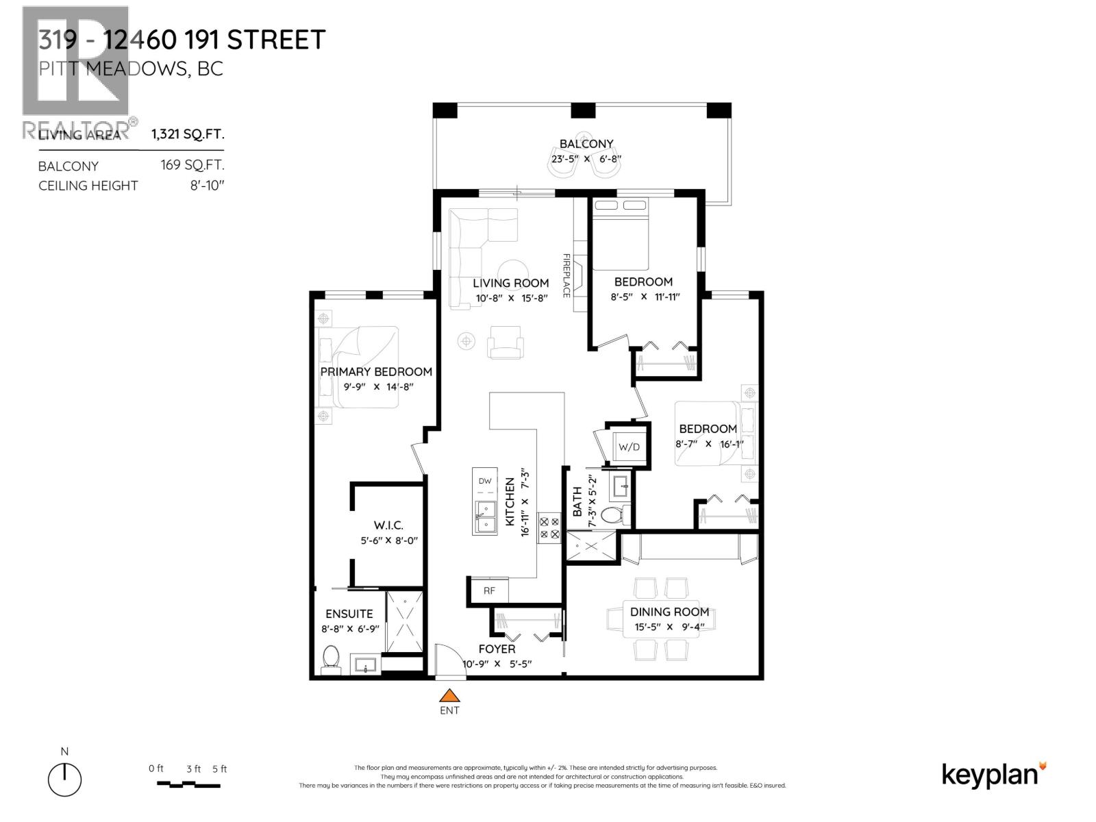 Photo 7 of 319 12460 191 Street, Pitt Meadows BC