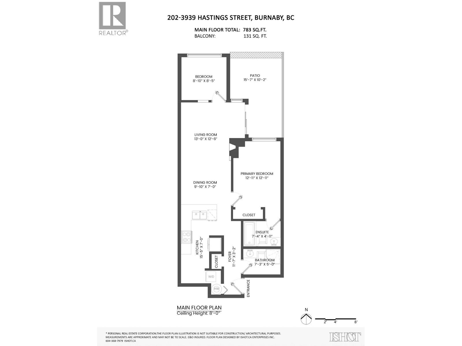 Photo 13 of 202 3939 Hastings Street, Burnaby BC
