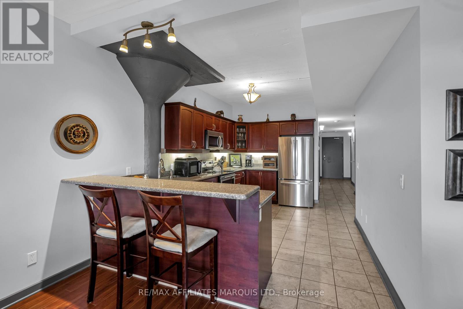 Photo 4 of 405 710 Cotton Mill Street, Cornwall ON