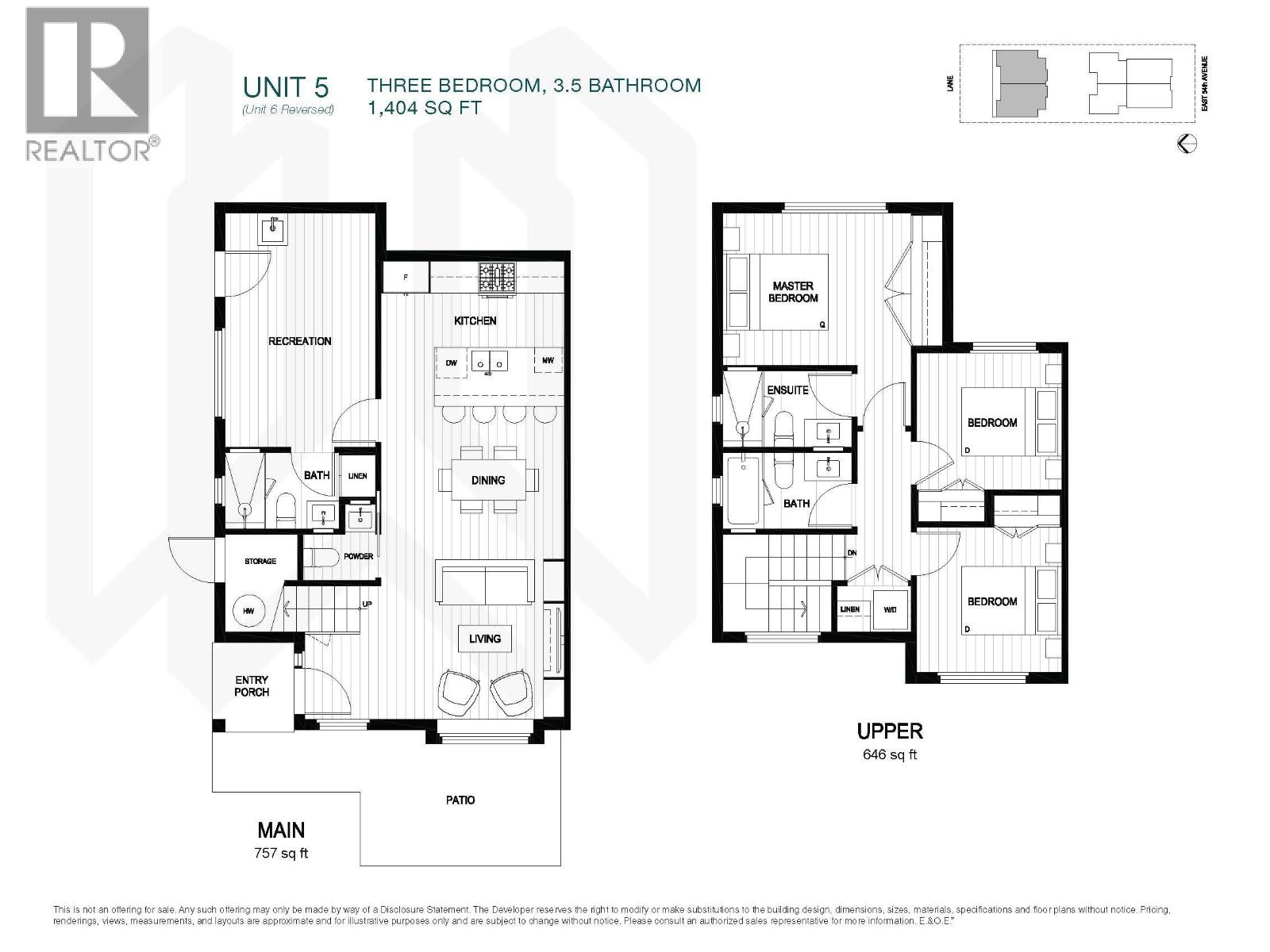 Photo 18 of 6 2333 E 54th Avenue, Vancouver BC