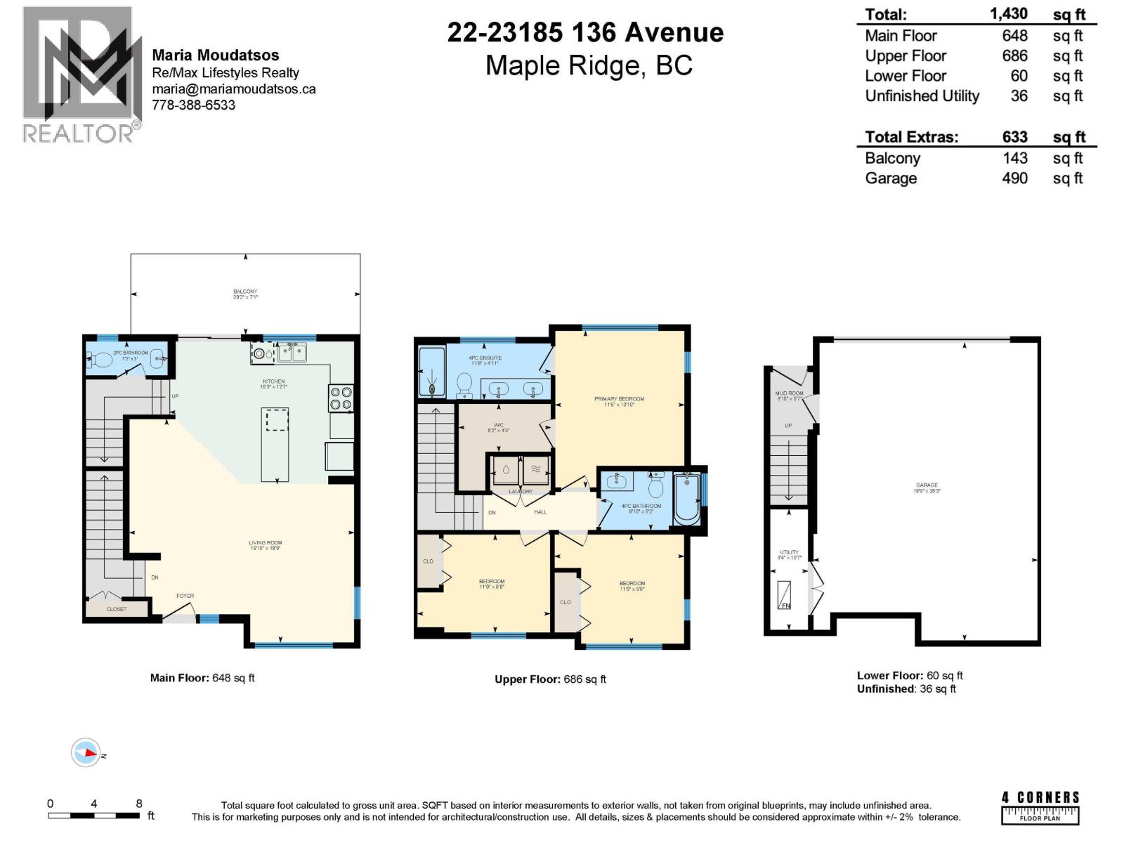 Photo 40 of 22 23183 136 Avenue, Maple Ridge BC