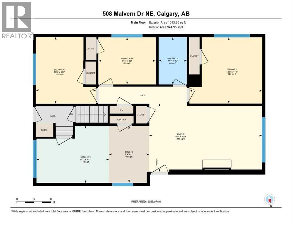 Single Family House Bungalow for Sale in  Malvern Drive NE Marlborough Park Calgary 