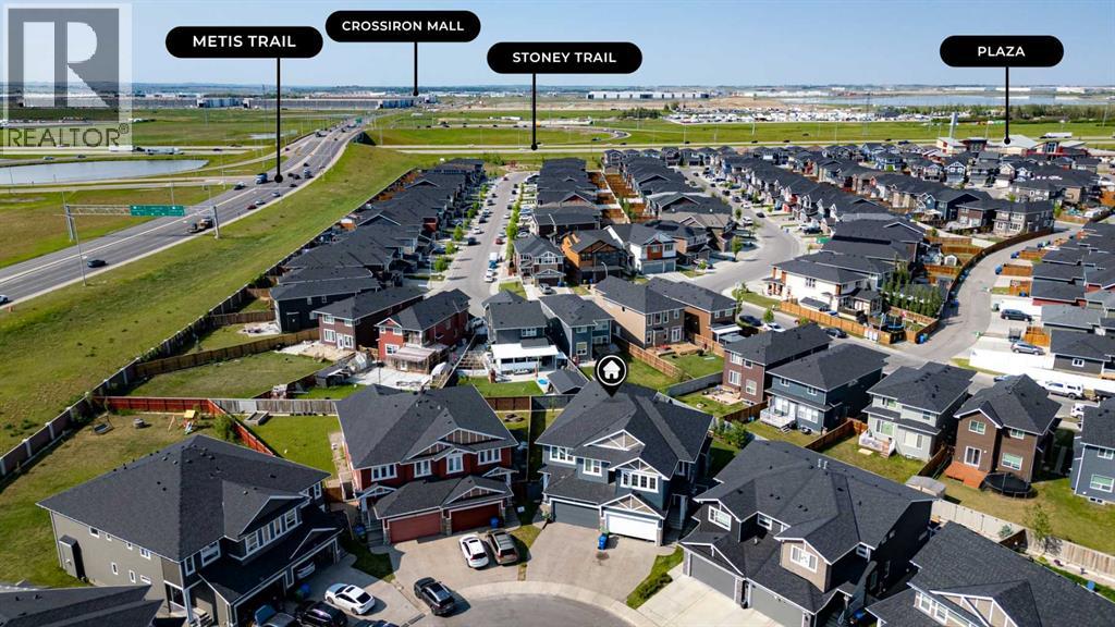 Single Family House for Sale in  Redstone Mews NE Redstone Calgary 