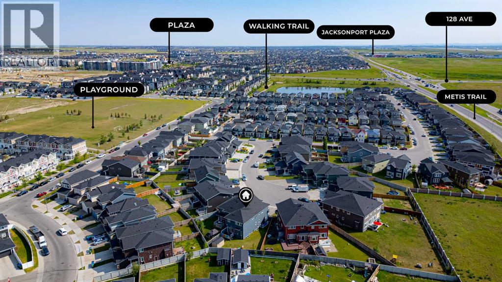Single Family House for Sale in  Redstone Mews NE Redstone Calgary 
