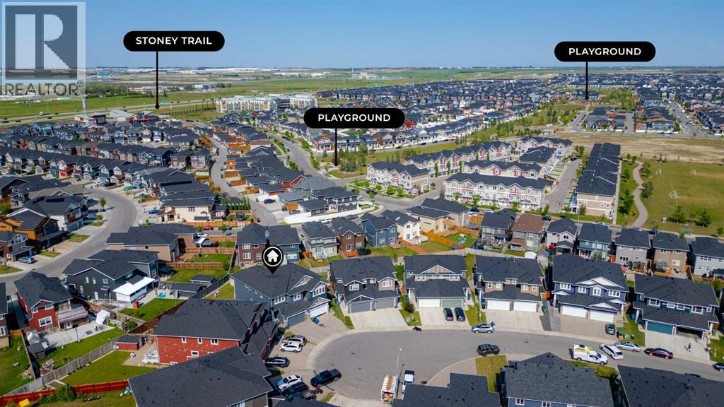 Single Family House for Sale in  Redstone Mews NE Redstone Calgary 