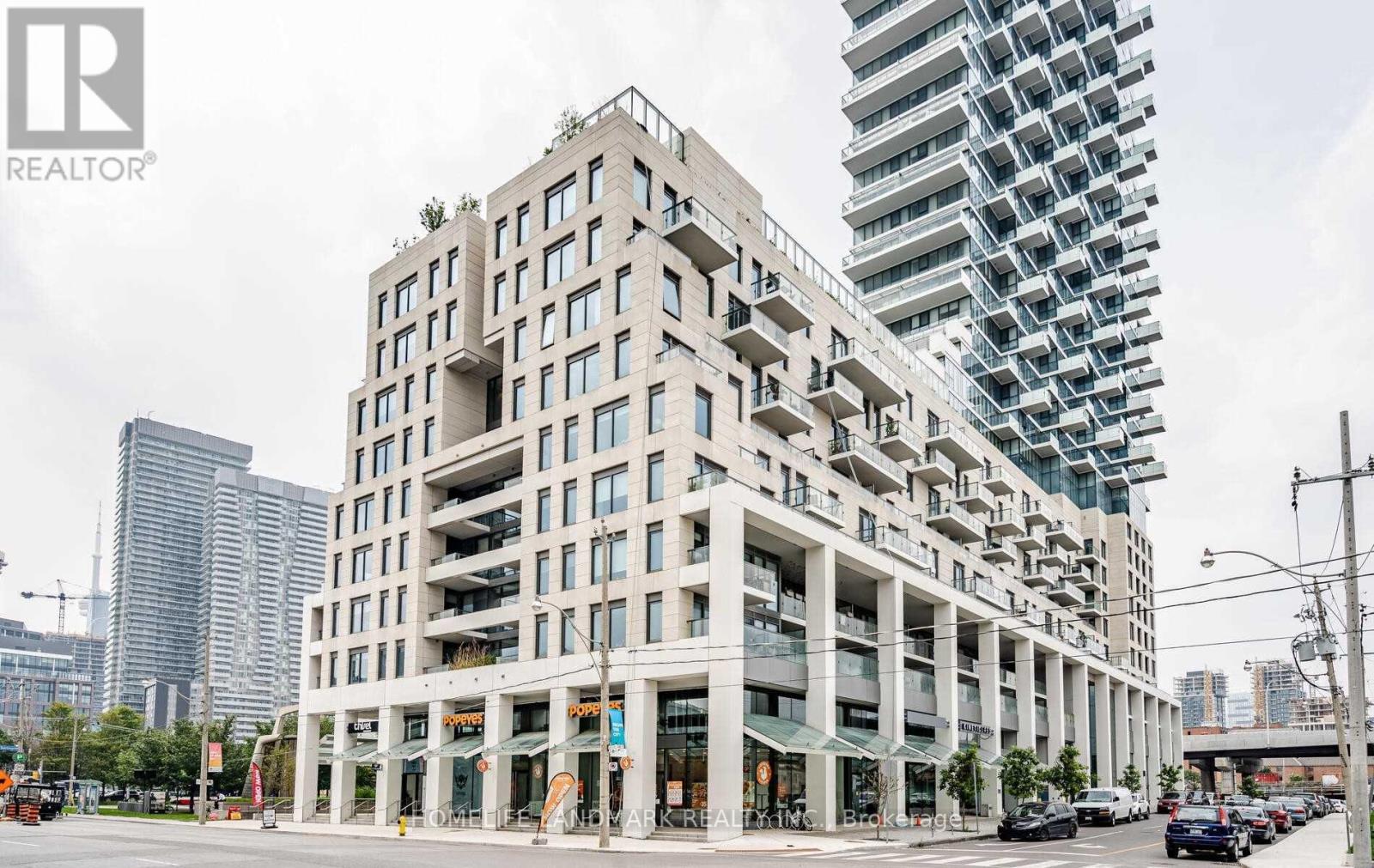 Photo 9 of 507 12 Bonnycastle Street, Toronto ON