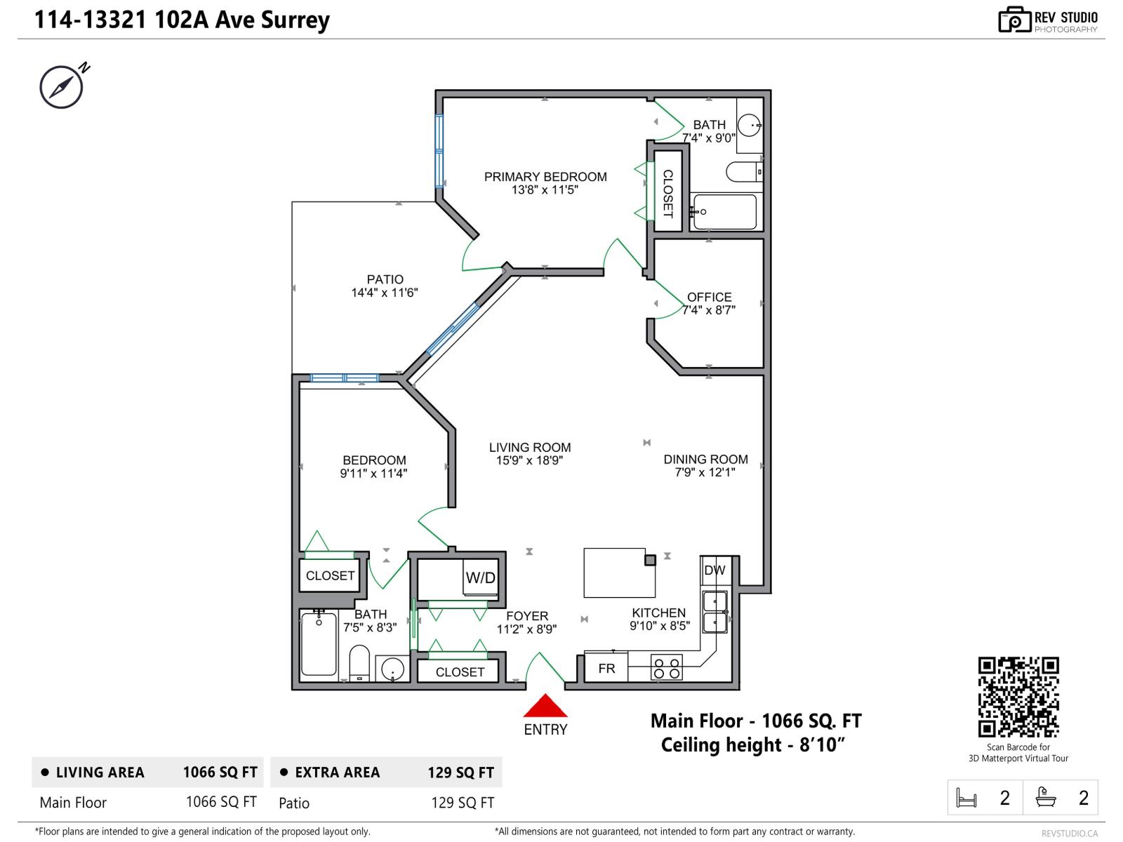 Photo 23 of 114 13321 102 A Avenue, Surrey BC