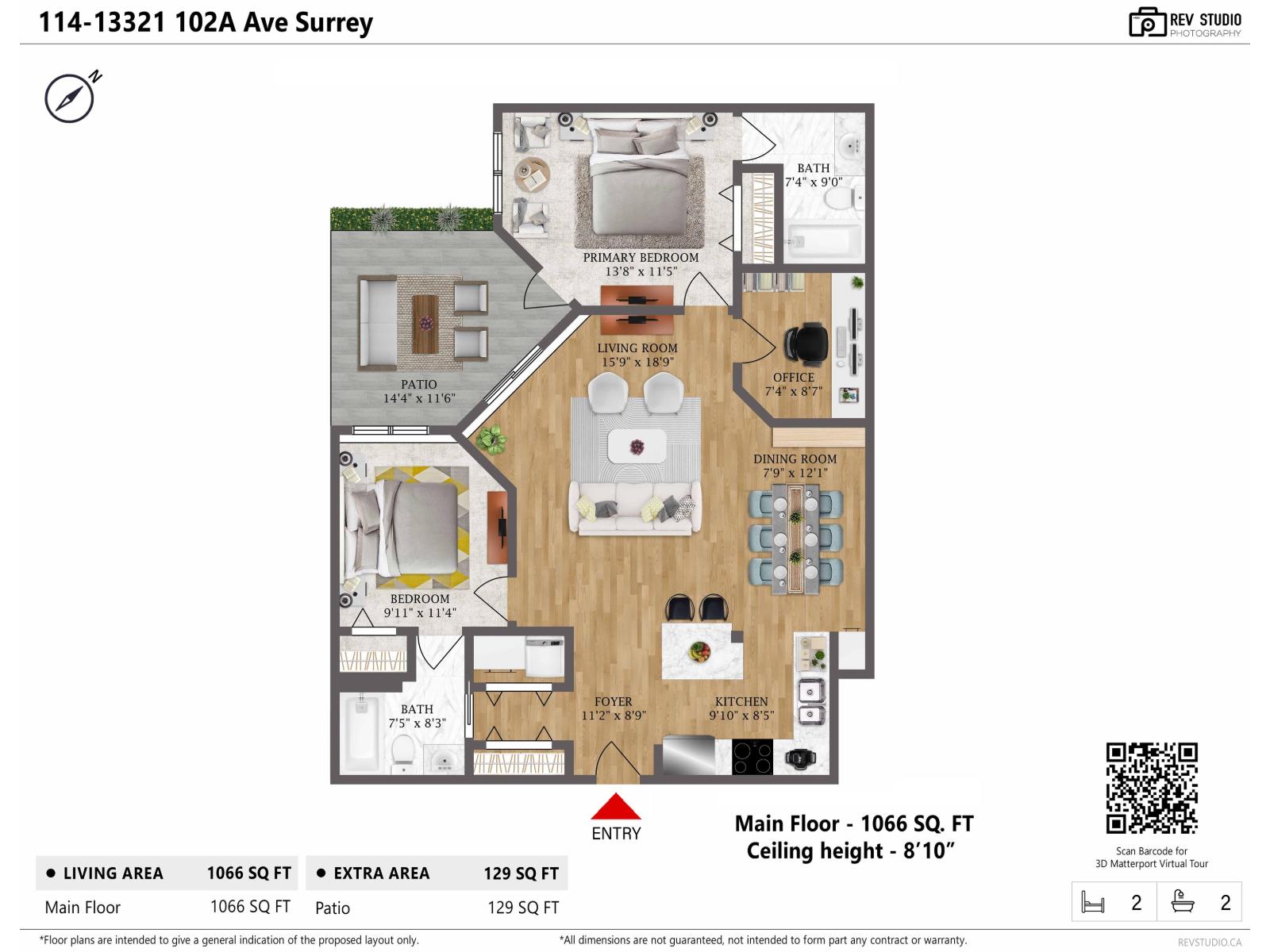 Photo 15 of 114 13321 102 A Avenue, Surrey BC