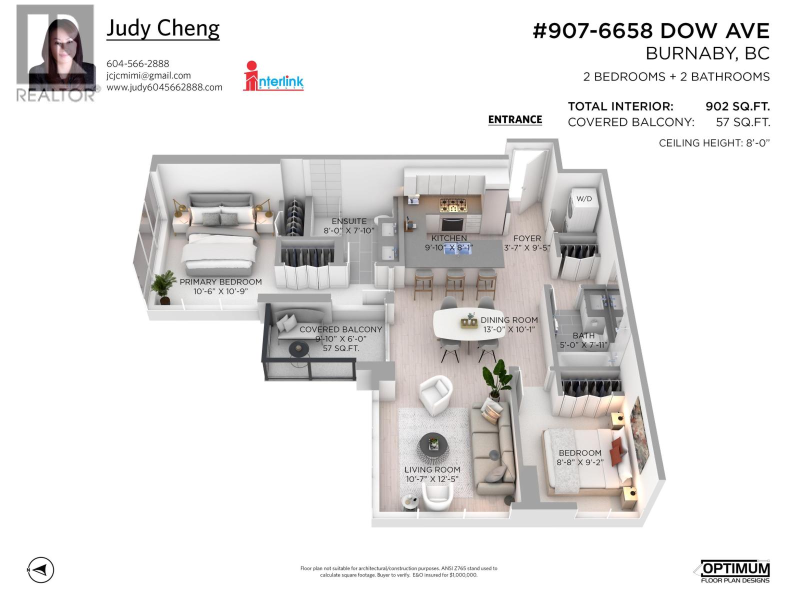 Photo 2 of 907 6658 Dow Avenue, Burnaby BC
