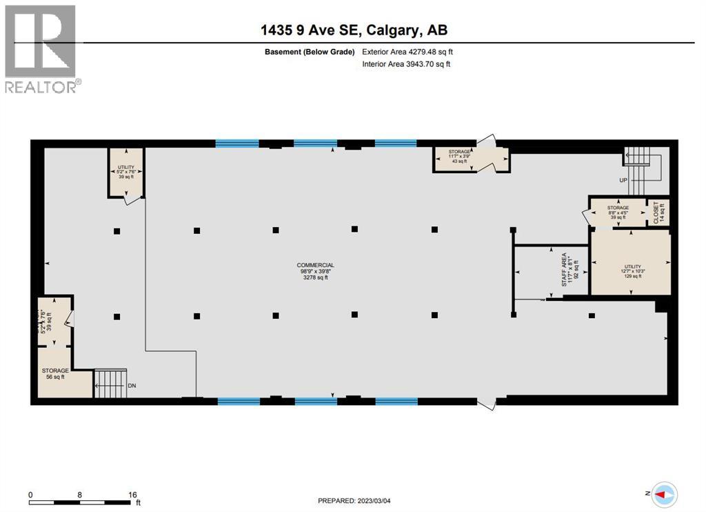Retail for Sale in   Avenue SE Inglewood Calgary 