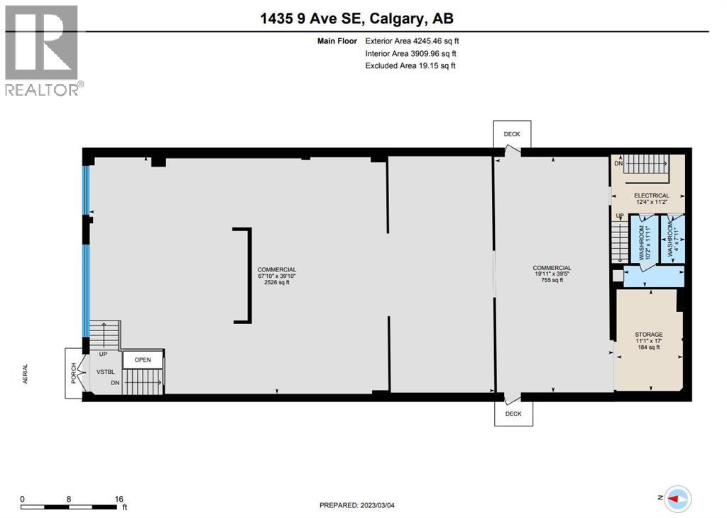 Retail for Sale in   Avenue SE Inglewood Calgary 