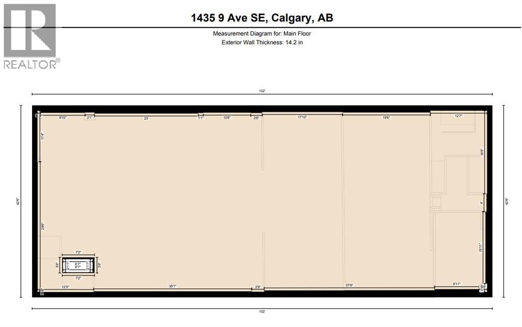 Retail for Sale in   Avenue SE Inglewood Calgary 