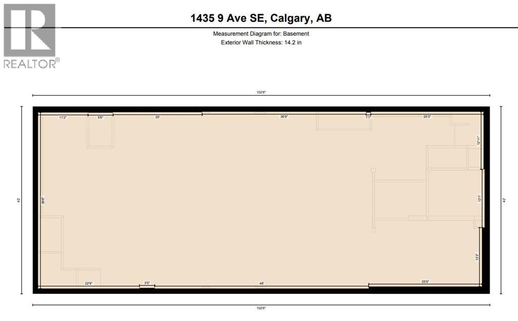 Retail for Sale in   Avenue SE Inglewood Calgary 