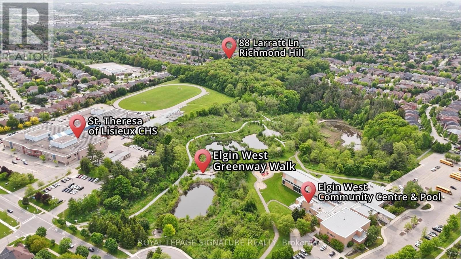 Photo 34 of 88 Larratt Lane, Richmond Hill ON