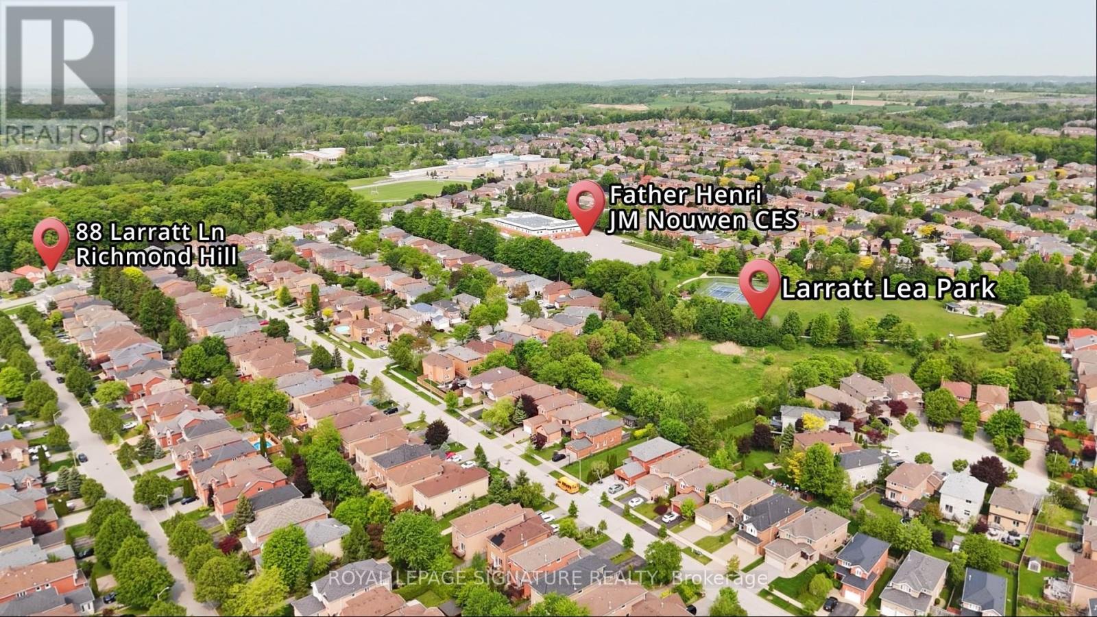 Photo 42 of 88 Larratt Lane, Richmond Hill ON
