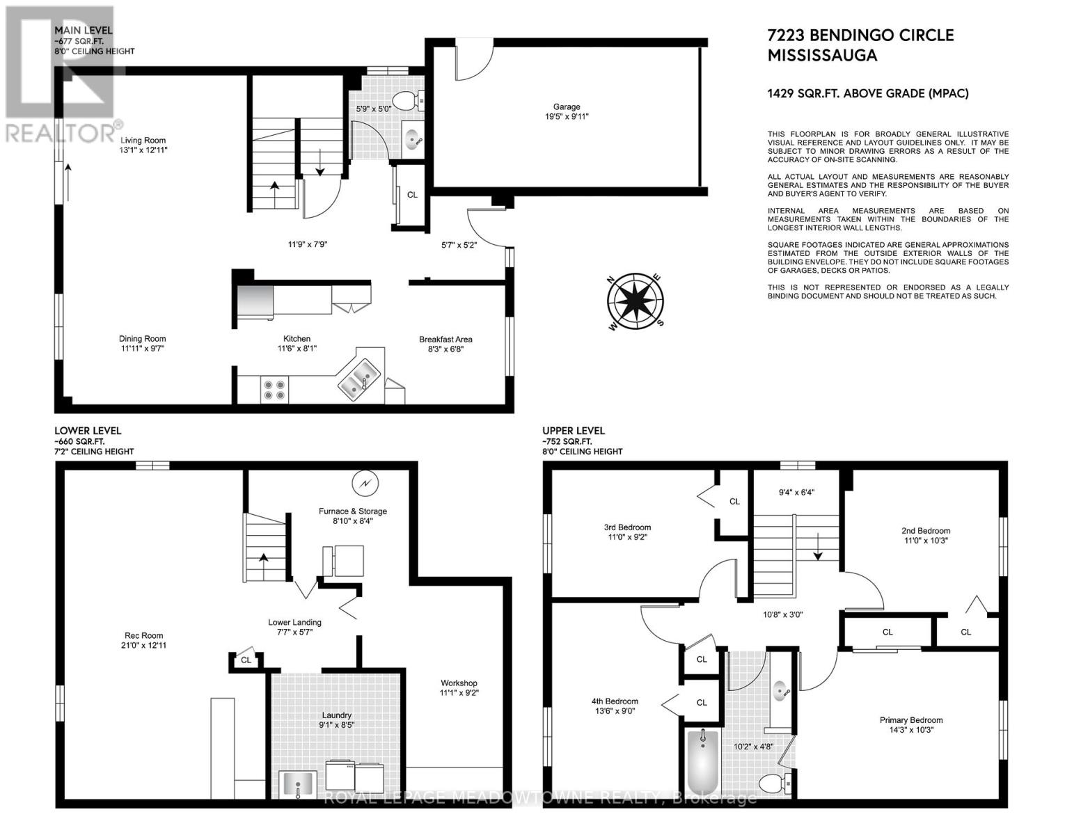 Photo 19 of 7223 Bendigo Circle, Mississauga ON