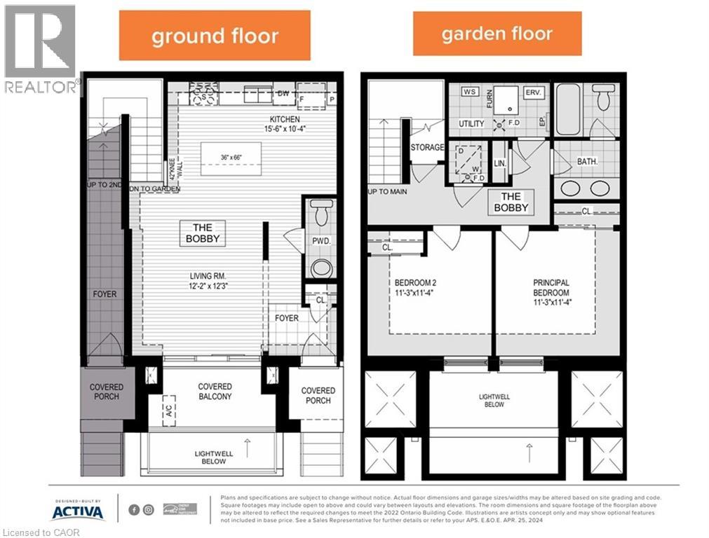 Photo 3 of 525 Erinbrook Drive Unit B 033, Kitchener ON