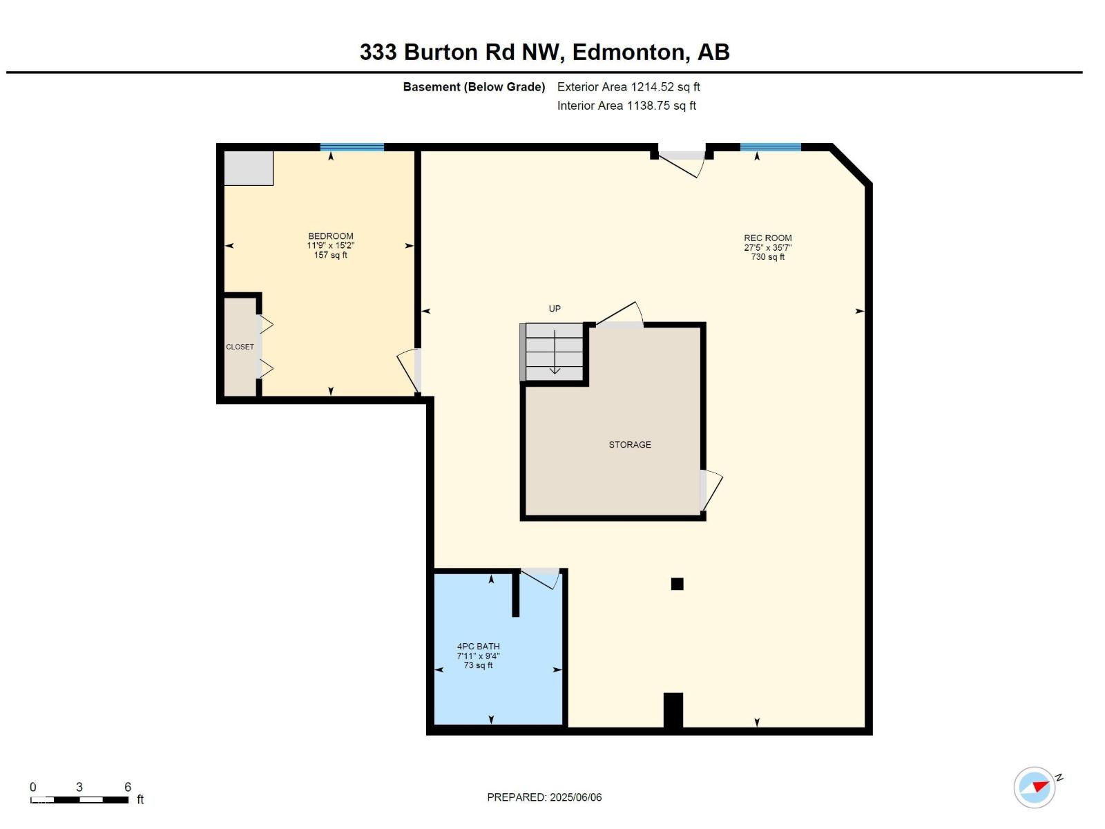Photo 5 of 333 Burton Rd Nw, Edmonton AB