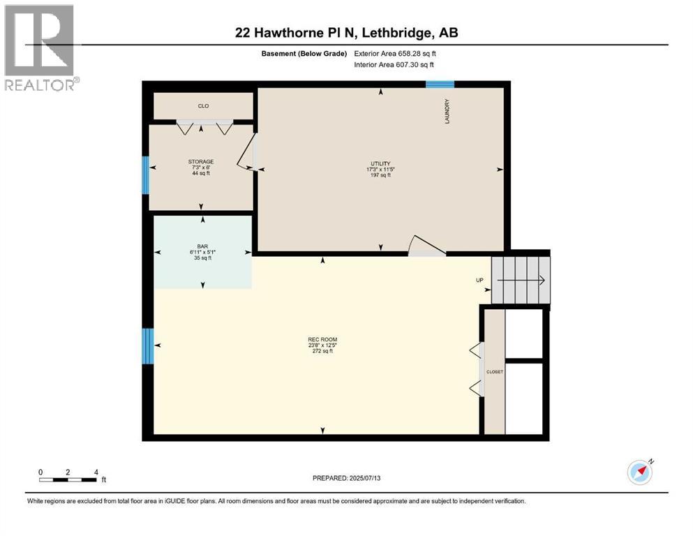 Photo 41 of 22 Hawthorne Place N, Lethbridge AB