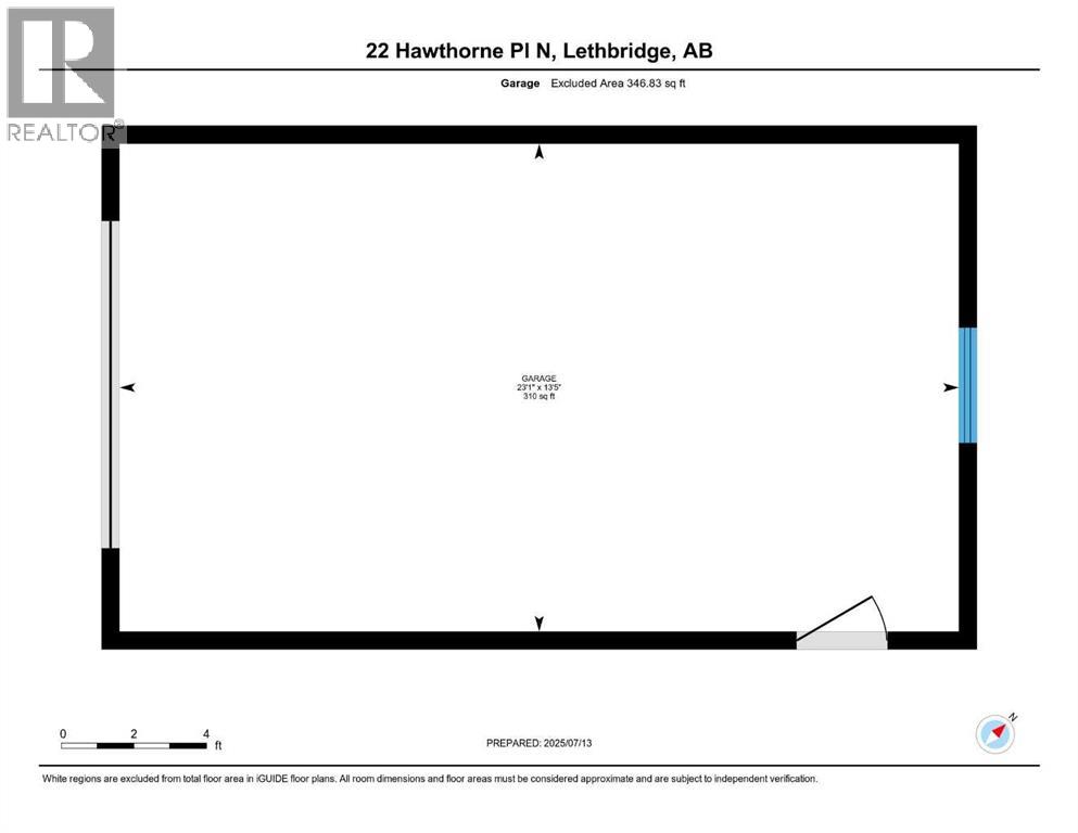 Photo 18 of 22 Hawthorne Place N, Lethbridge AB