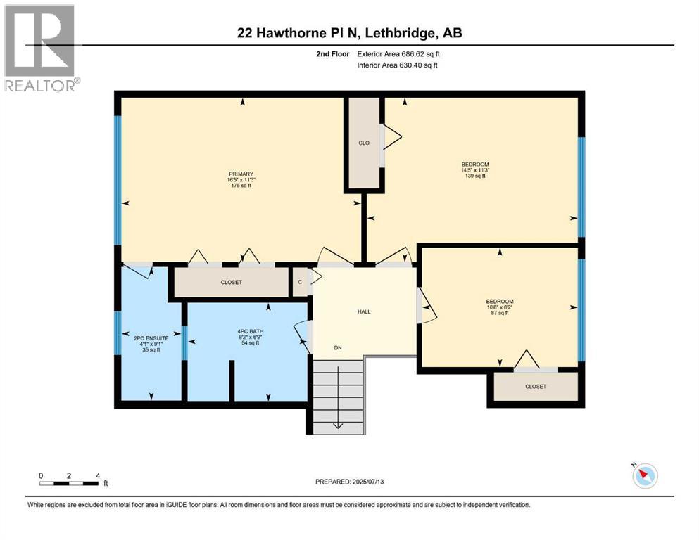 Photo 17 of 22 Hawthorne Place N, Lethbridge AB
