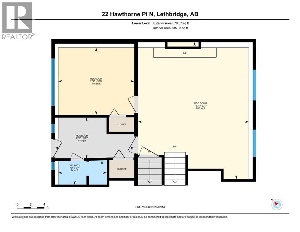 Photo 36 of 22 Hawthorne Place N, Lethbridge AB