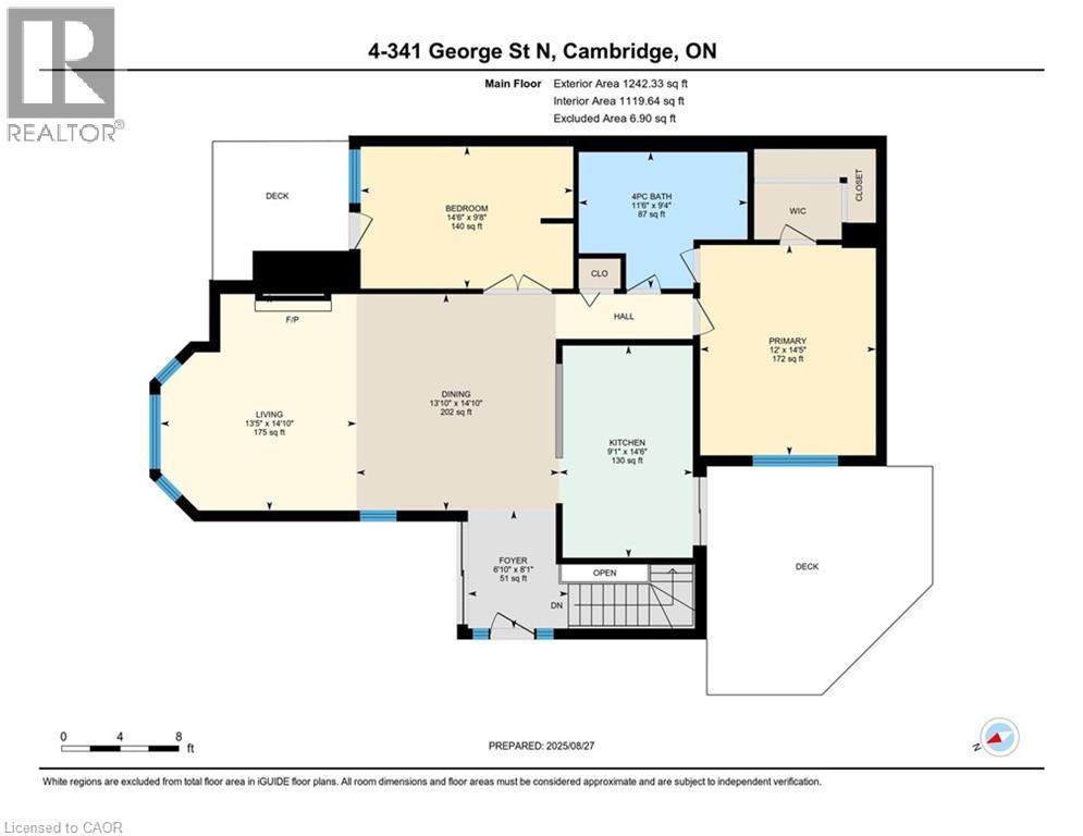 Photo 18 of 341 George Street N Unit 4, Cambridge ON