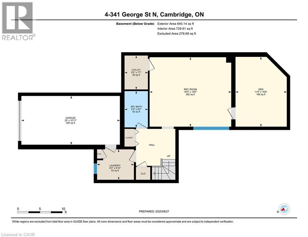 Photo 34 of 341 George Street N Unit 4, Cambridge ON