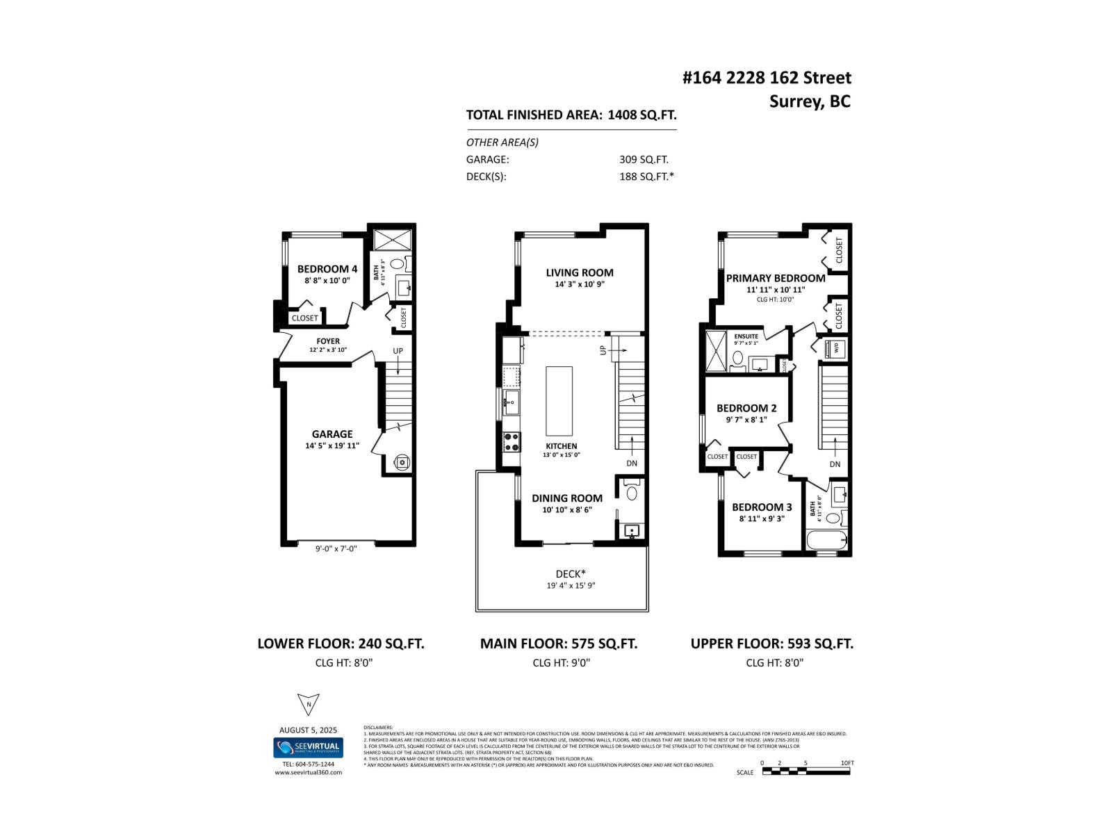Photo 3 of 164 2228 162 Street, Surrey BC