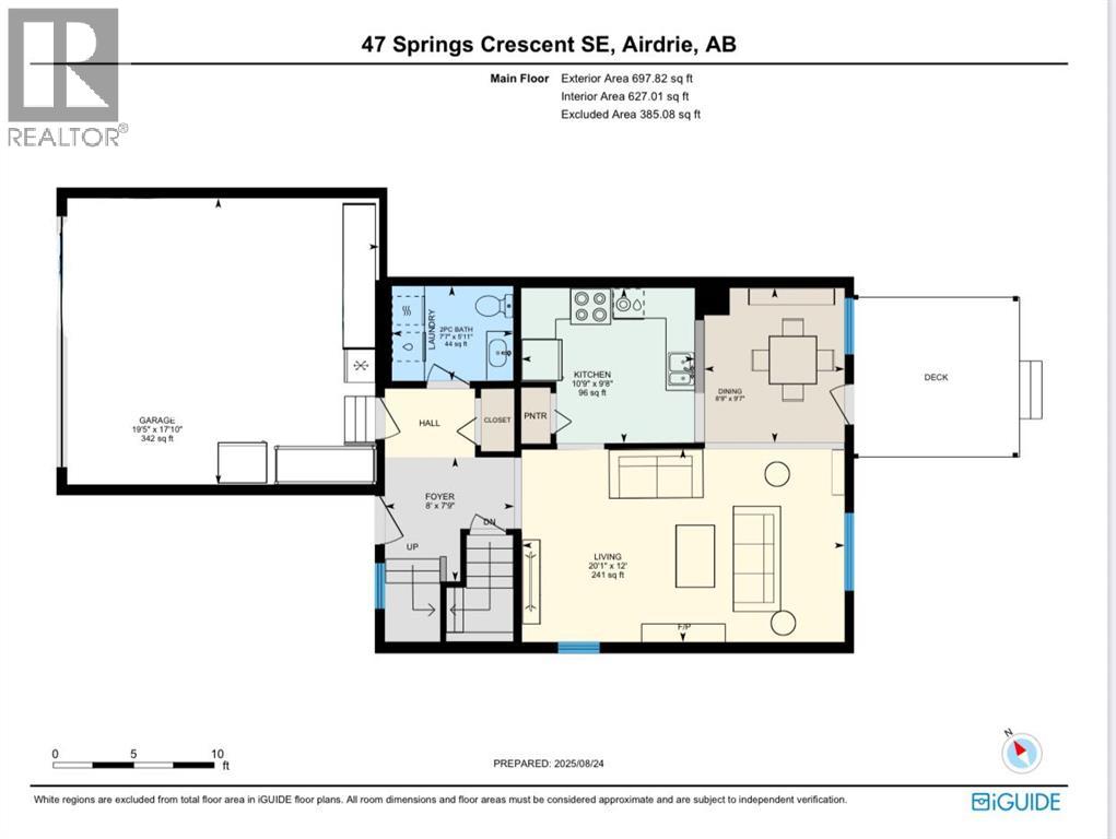 Photo 45 of 47 Springs Crescent Se, Airdrie AB