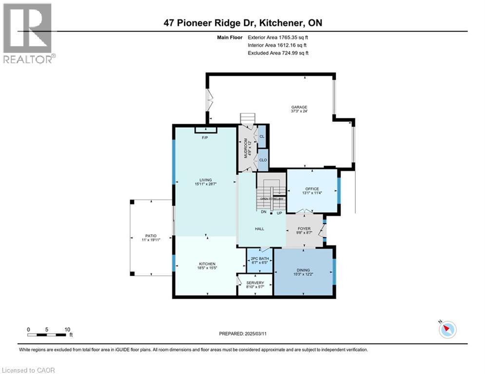 Photo 12 of 47 Pioneer Ridge Drive, Kitchener ON