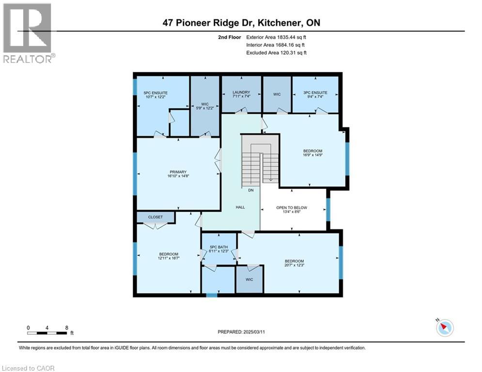Photo 27 of 47 Pioneer Ridge Drive, Kitchener ON