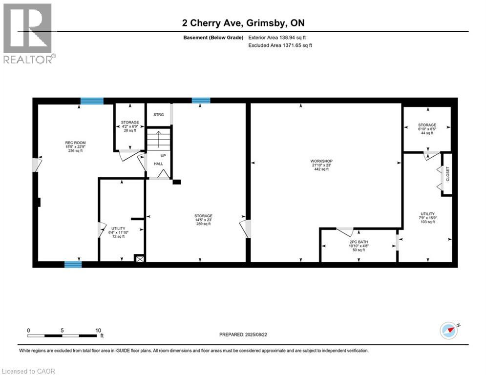 Photo 17 of 2 Cherry Avenue, Grimsby ON