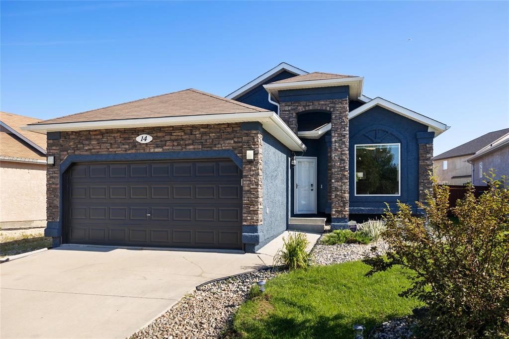 Photo 1 of 14 Prairie Sky Drive, Winnipeg MB