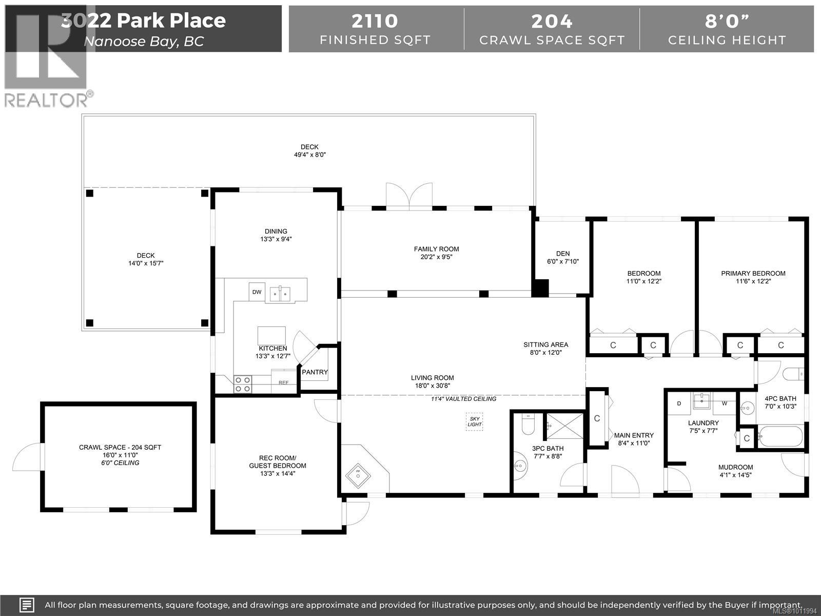 Photo 13 of 3022 Park Pl, Nanoose Bay BC