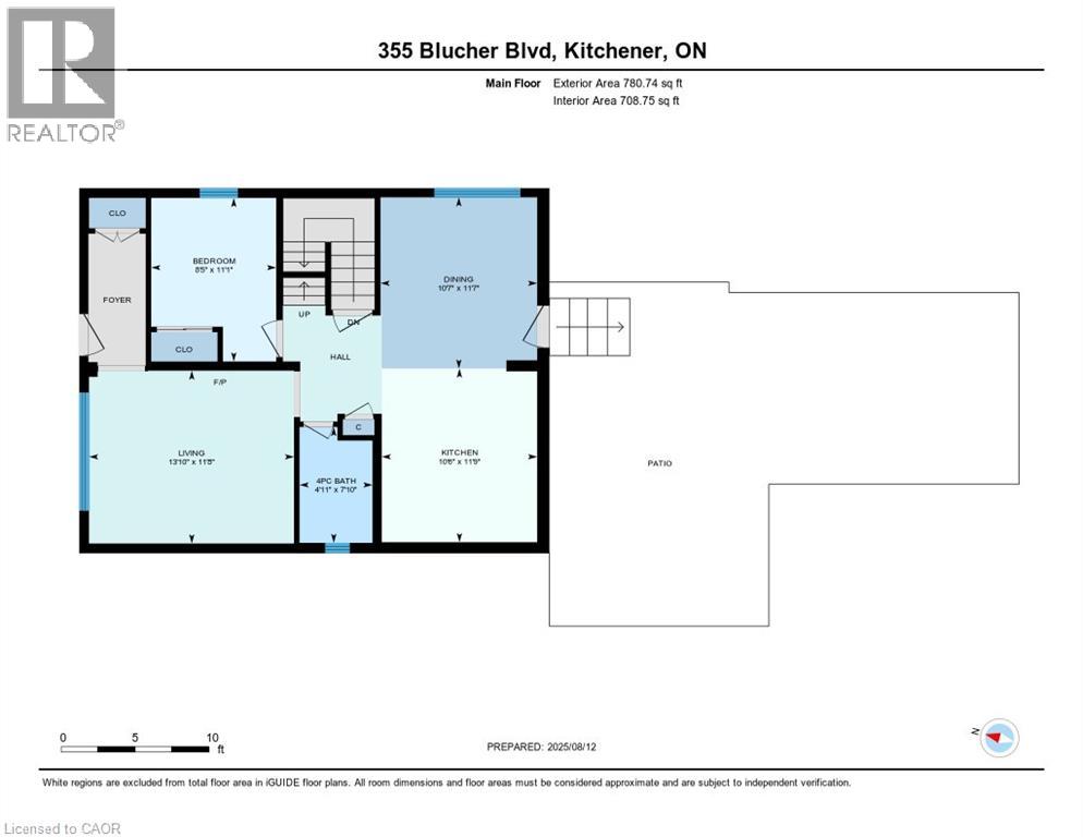 Photo 3 of 355 Blucher Boulevard, Kitchener ON