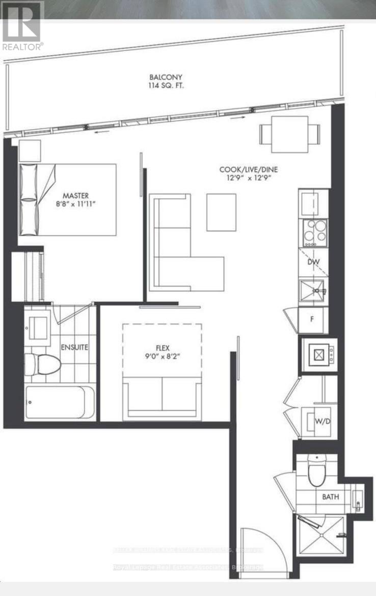 Photo 13 of 1807 3883 Quartz Road, Mississauga ON