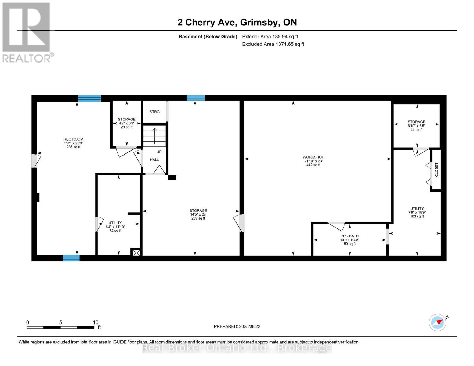 Photo 2 of 2 Cherry Avenue, Grimsby ON