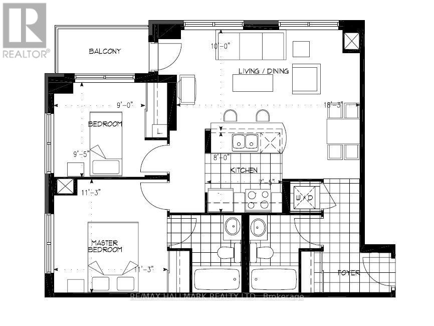 Photo 12 of 1411 167 Church Street, Toronto ON