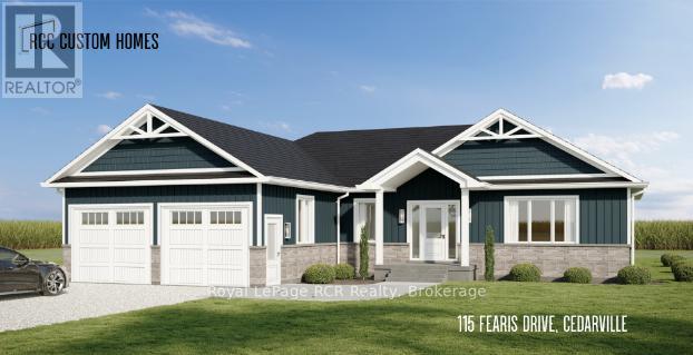 Photo 3 of 115 Feairs Drive, Southgate ON