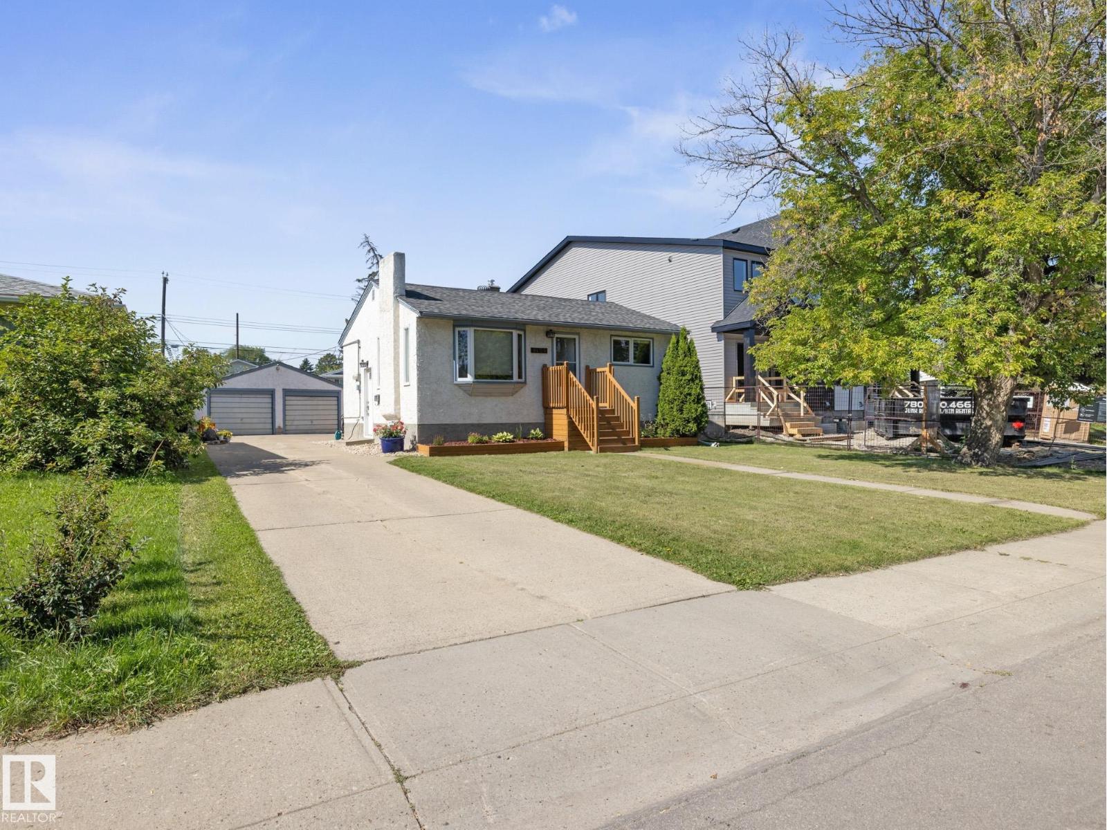 Single Family House Bungalow for Sale in   ST NW Edmonton 
