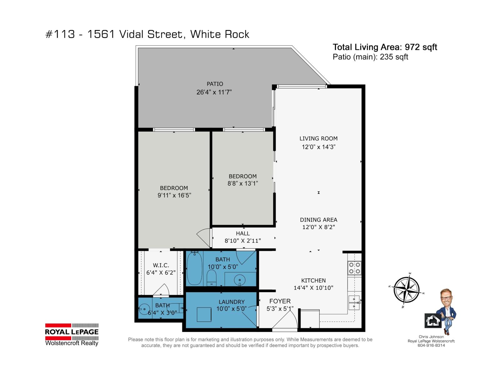 Photo 13 of 113 1561 Vidal Street, White Rock BC