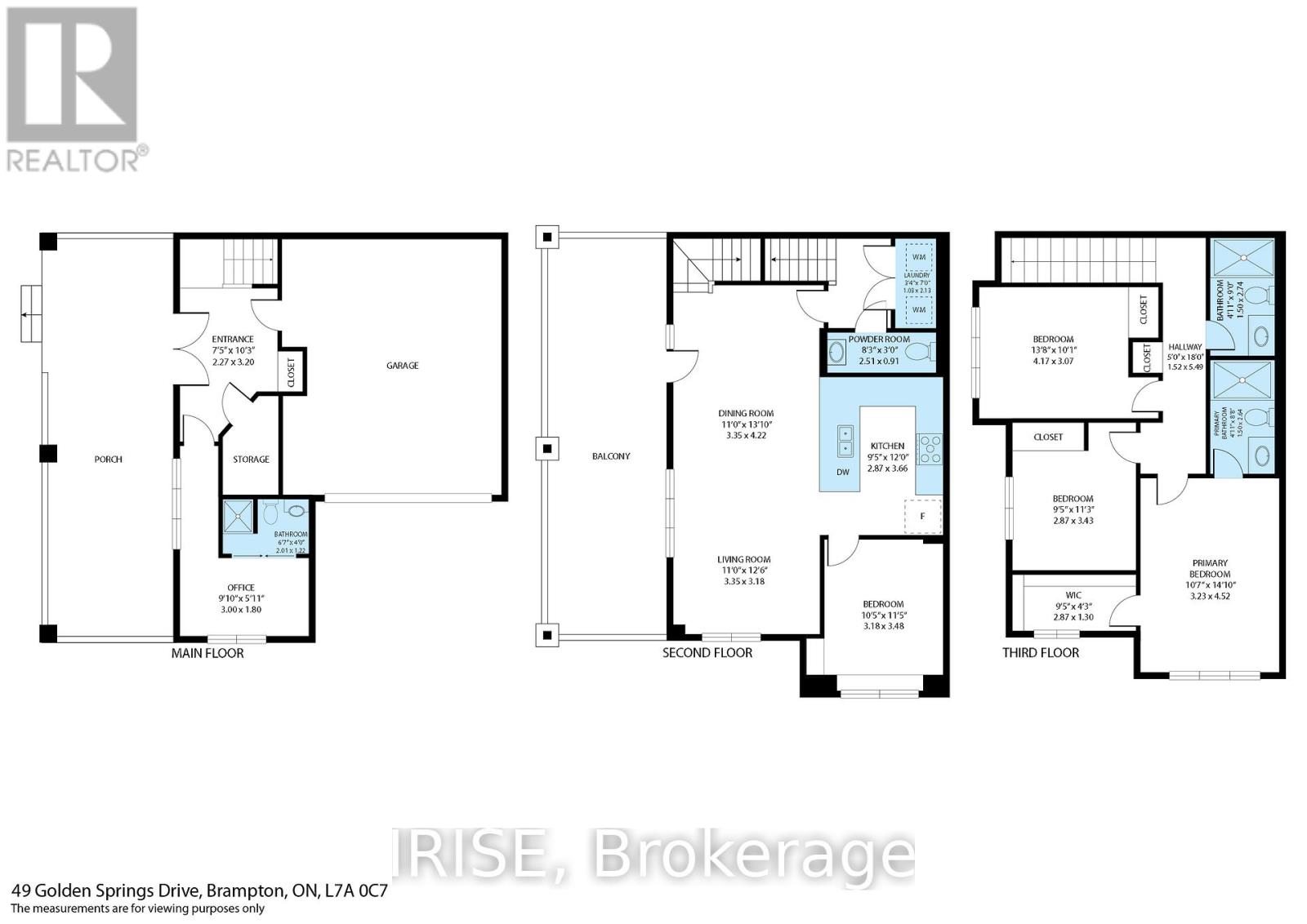 Photo 34 of 49 Golden Springs Drive, Brampton ON