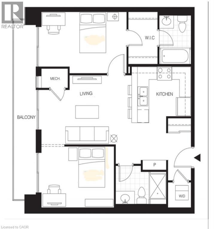 Photo 24 of 62 Balsam Street Unit H 505, Waterloo ON