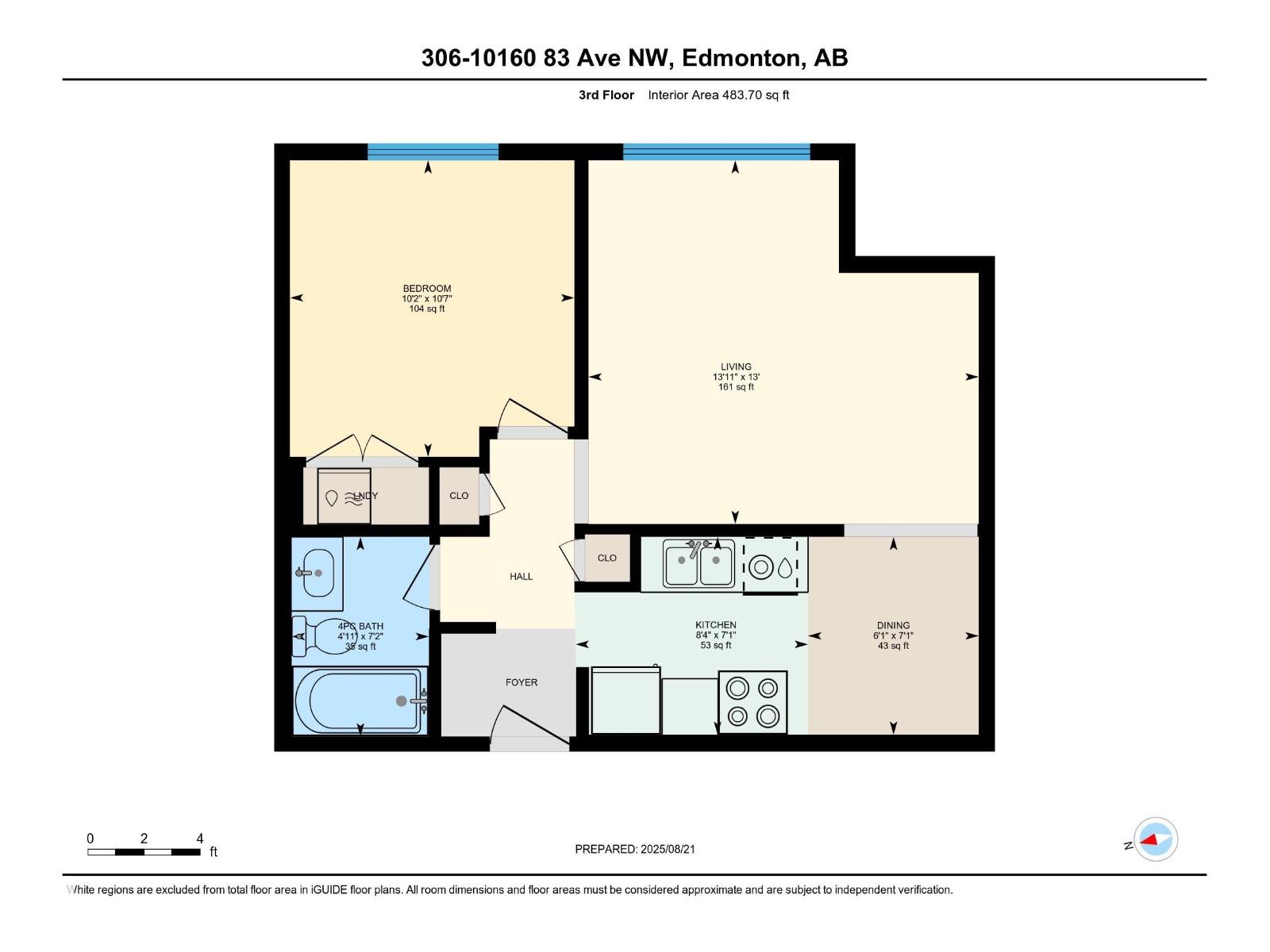 Photo 4 of 306 10160 83 Av Nw, Edmonton AB